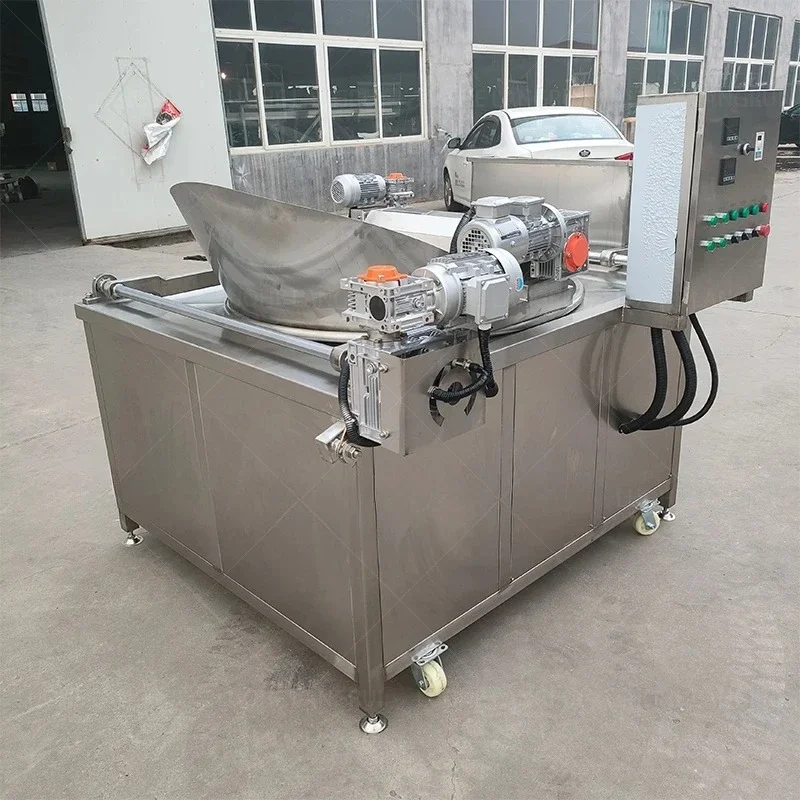 تصميم جديد متعدد الوظائف 0-300 °   مقلاة/دجاج مقلي مع سمك ورقائق