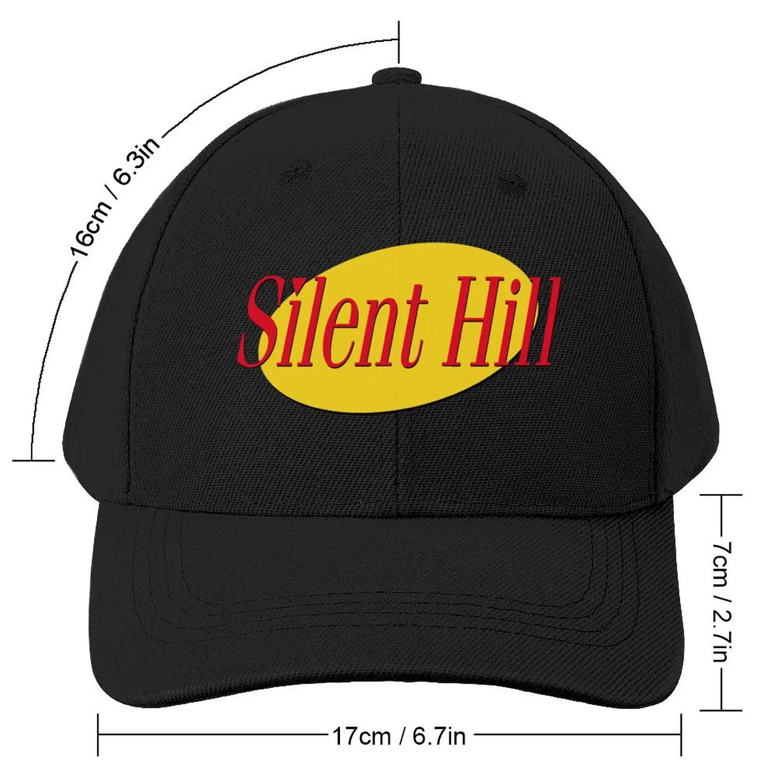 Silent Hill Baseball Cap Kids Hat beach hat Hat Man Luxury Luxury Woman Men's