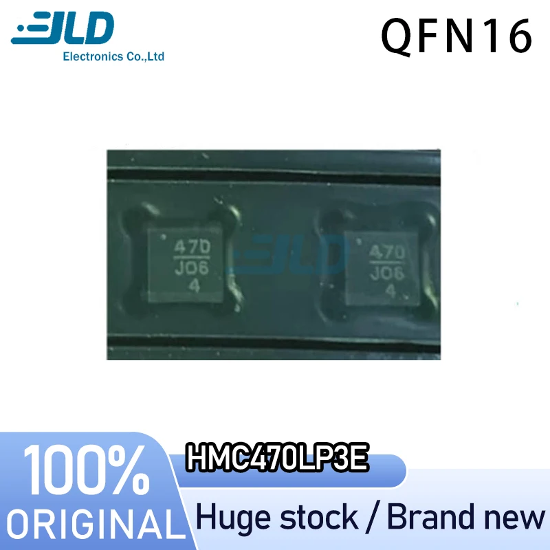 

(3-10piece)100% New HMC470LP3E QFN16 Chipset Professional one-stop ordering Adequate stock Electronics component