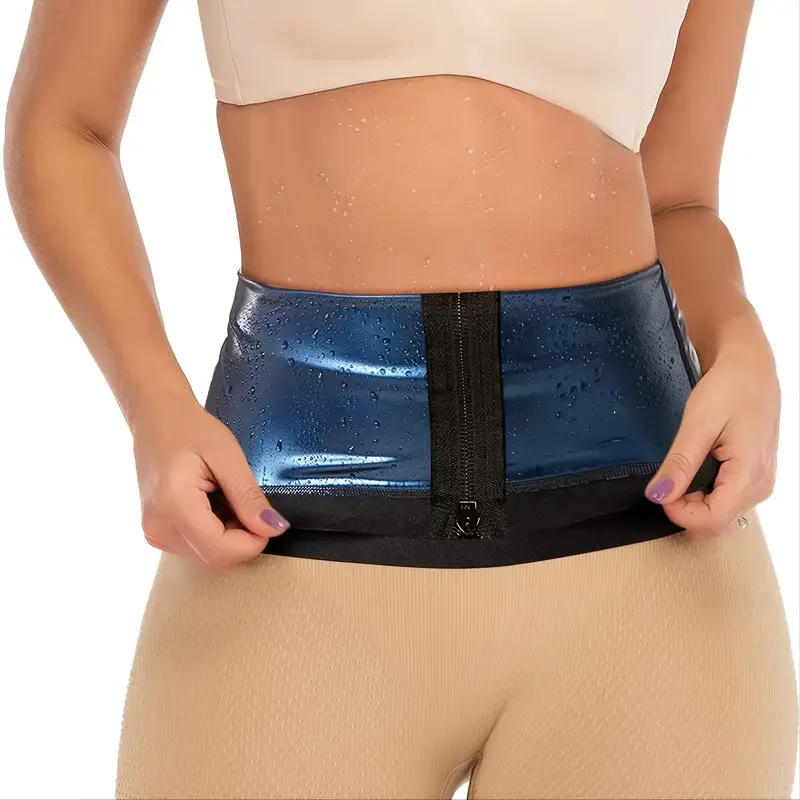 

Waist Trainer For Women Shaper Sauna Sweat Belt WaistTrimmer
