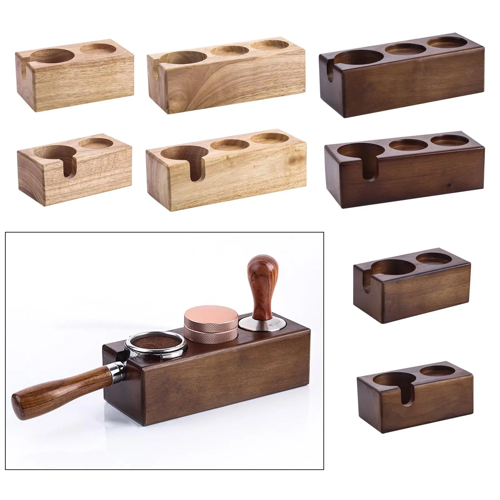 

Manual Coffee Tamper Holder Bracket Coffee Maker Tool Espresso Stand