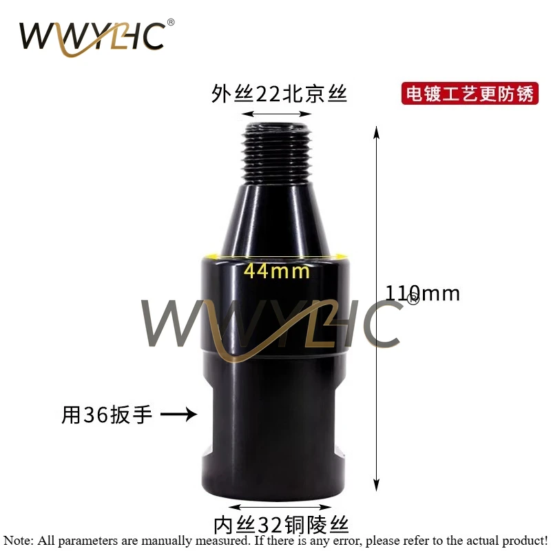 adaptador-de-rosca-para-brocas-de-diamante-conector-masculino-m33-para-conector-feminino-m22-ferramentas-de-construcao