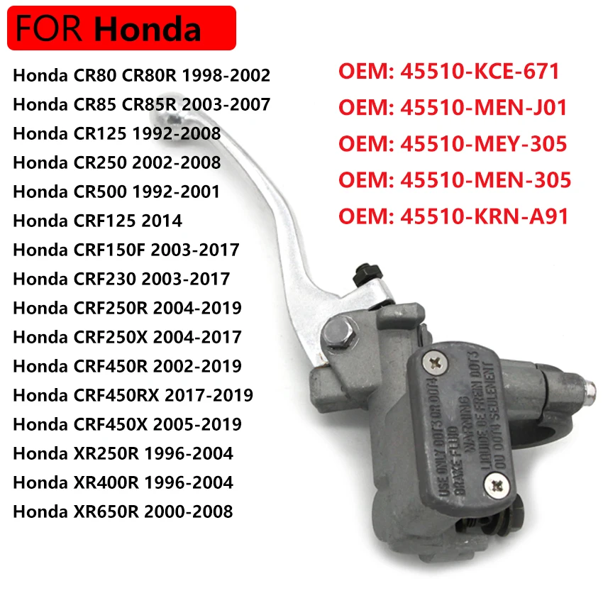 Motorcycle Brake Ma… - image