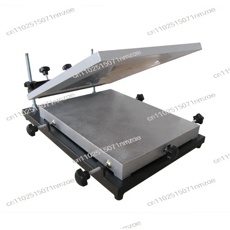 Manual SMT Solder Paste Printing Machine PCB Stencil Printer SMT Screen Printing Table For LED Aluminum Board view 5