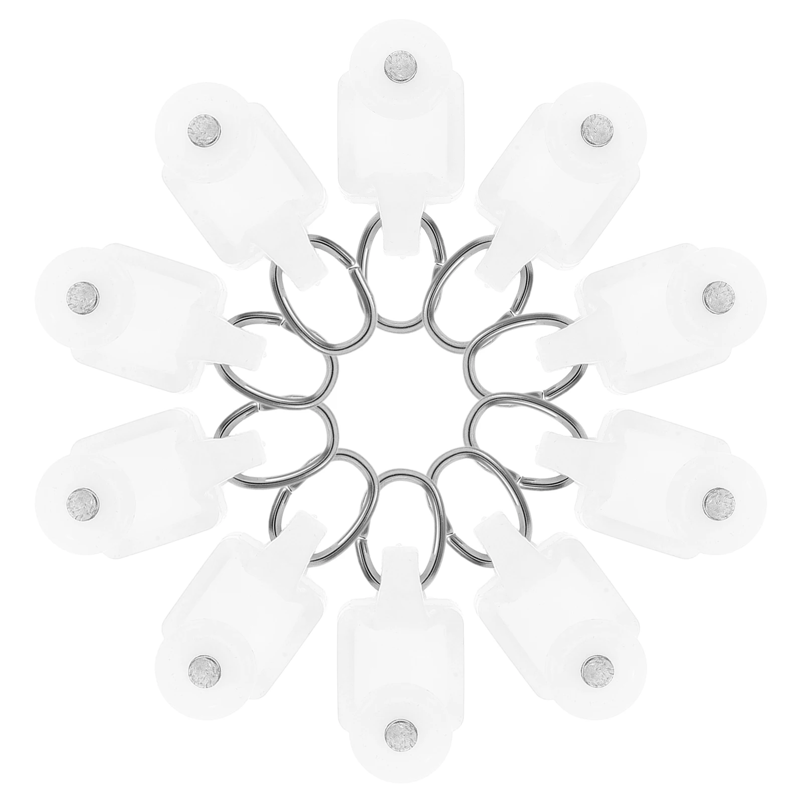 

FOMIYES 50pcs Stainless Steel Curtain Roller Hooks Whiting Track Accessories for Gazebo Ceiling Rail Walker