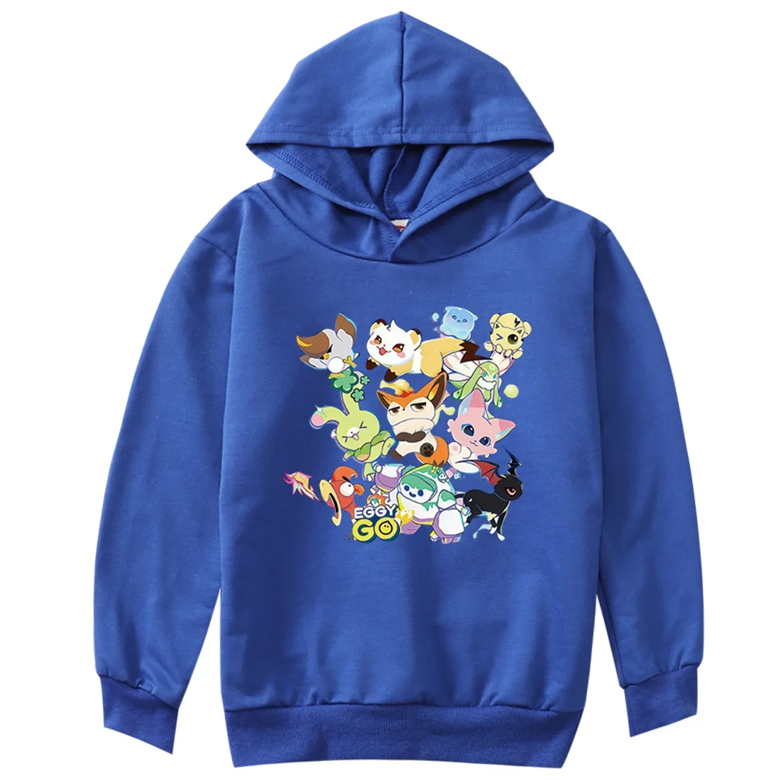 Eggy Go Magic Abby Hoodie for Kids Hoody Sweatshirts for Teen Boys Cartoon Coats for Girls Casual Outerwear for Baby Game Hot