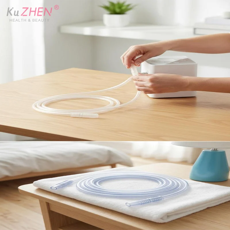 1PCS  1.5m Single Pipe Hose Tube Use For Vacuum Massage Machine And Enlargement Pump Lifting Breast Enhancement Massage Cup