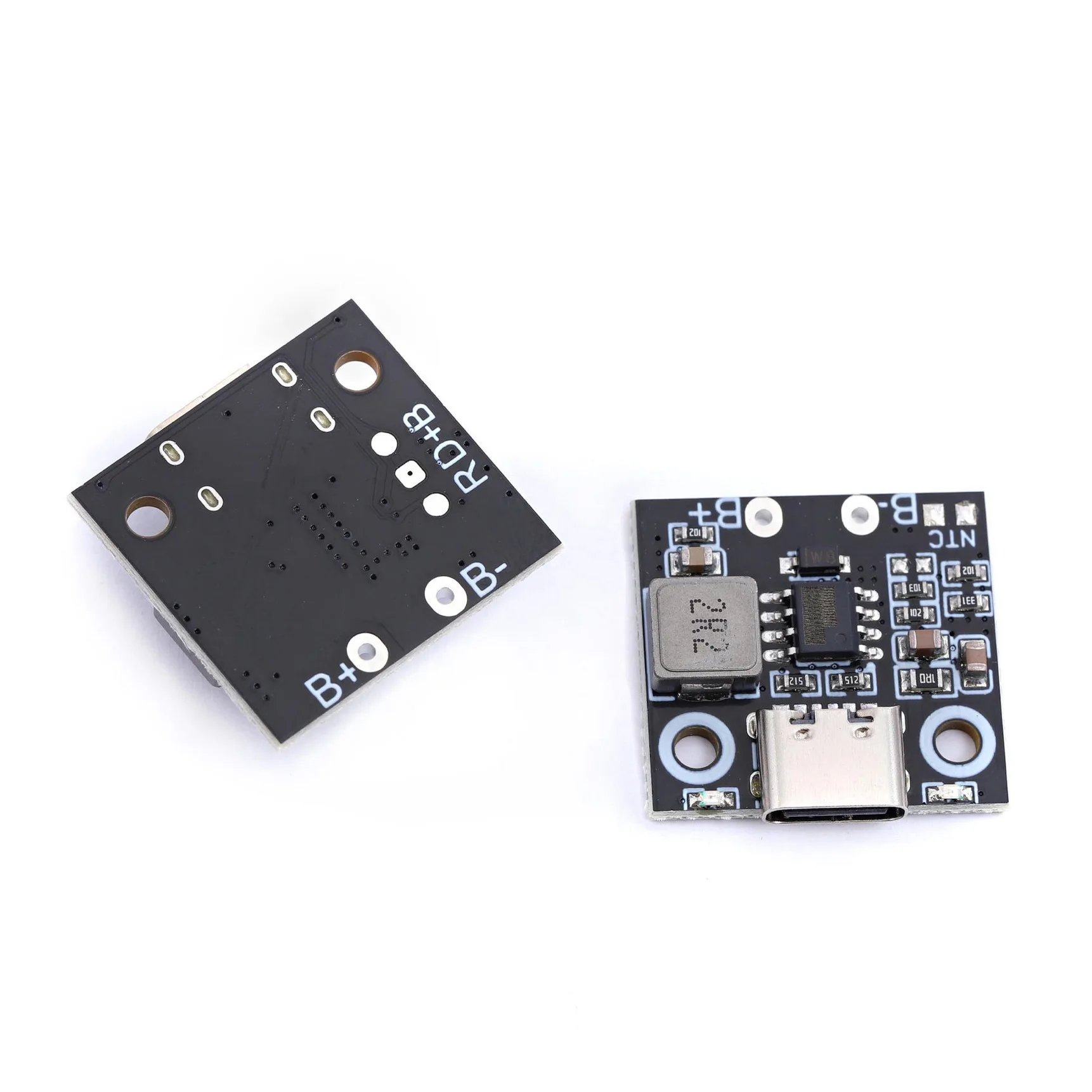 3pcs 5V 1S Li ion Battery Charger Module 2.8A 3.6A Max with Charging Indicator for 18650 Polymer Cell