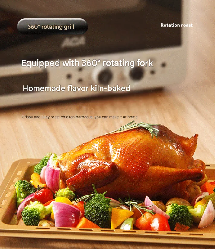 40L large capacity household appliances, kitchen, oil-free air fryer, healthy deep fryer, air fryer, toaster