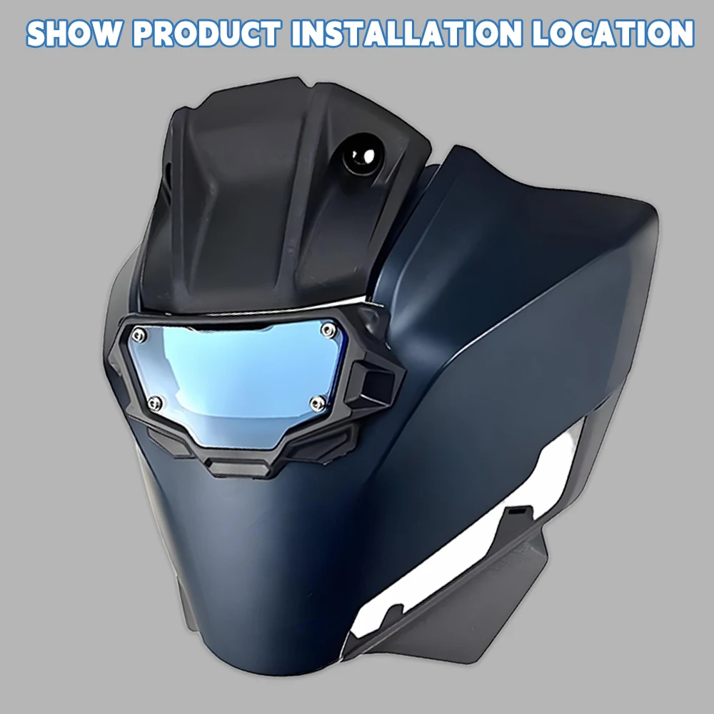 Motorcycle ABS Headlight Protector Screen Protective Cover Guard Headlamp Shield For YAMAHA MT-09 2024 2025 MT09 SP 2024 2025