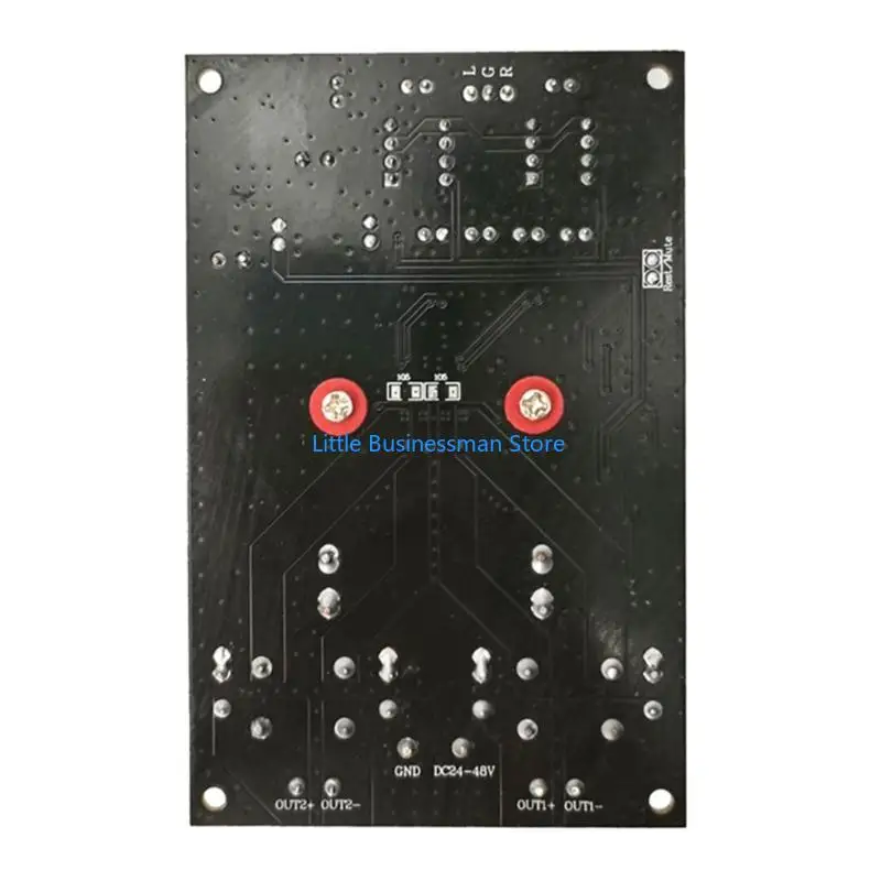 TPA3255 2x300W Digitale Leistungsverstärkerplatine für Klasse-D-Stereo-Audioverstärkermodul M76A – Detail 8