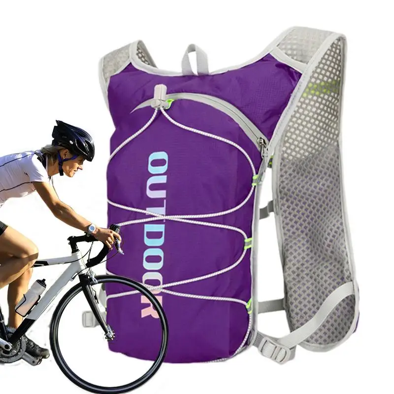 

Water Pack for Running Hiking Water Vest Multifunctional Lightweight Hydration Pack for Travel Workout Cycling Camping Fitness