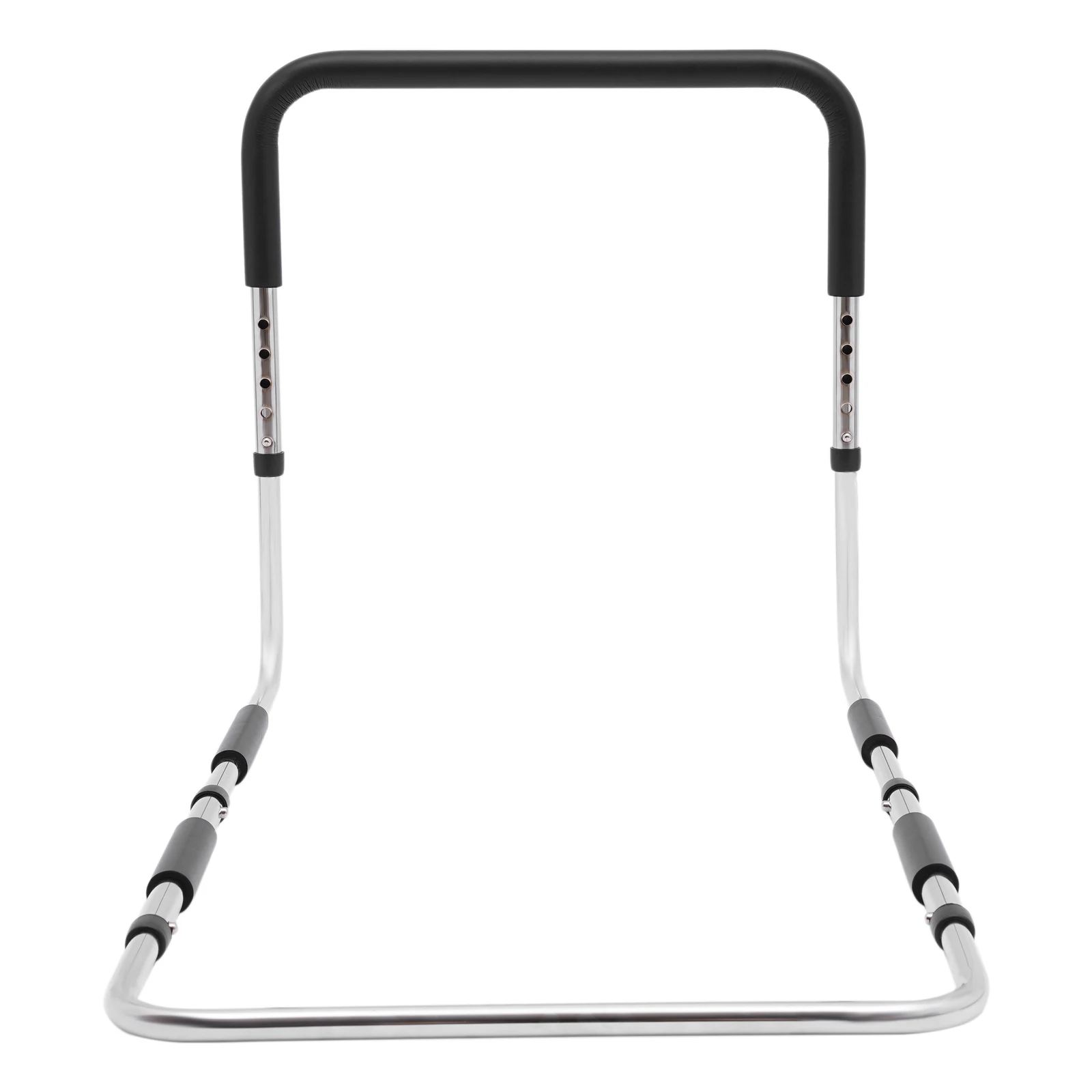 Reling Tempat Tidur Lansia dengan Sandaran Tangan Terintegrasi, Pelindung Samping Pengaman, Pegangan Bantu untuk Lansia, Penyandang Disabilitas, dan Ibu Hamil