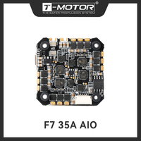 T-MOTOR Stack F7 35A AIO/ F7 45A 2-6S AIO ESC+FC Electronic-Speed-Controller Flight W/ MPU Gyroscope