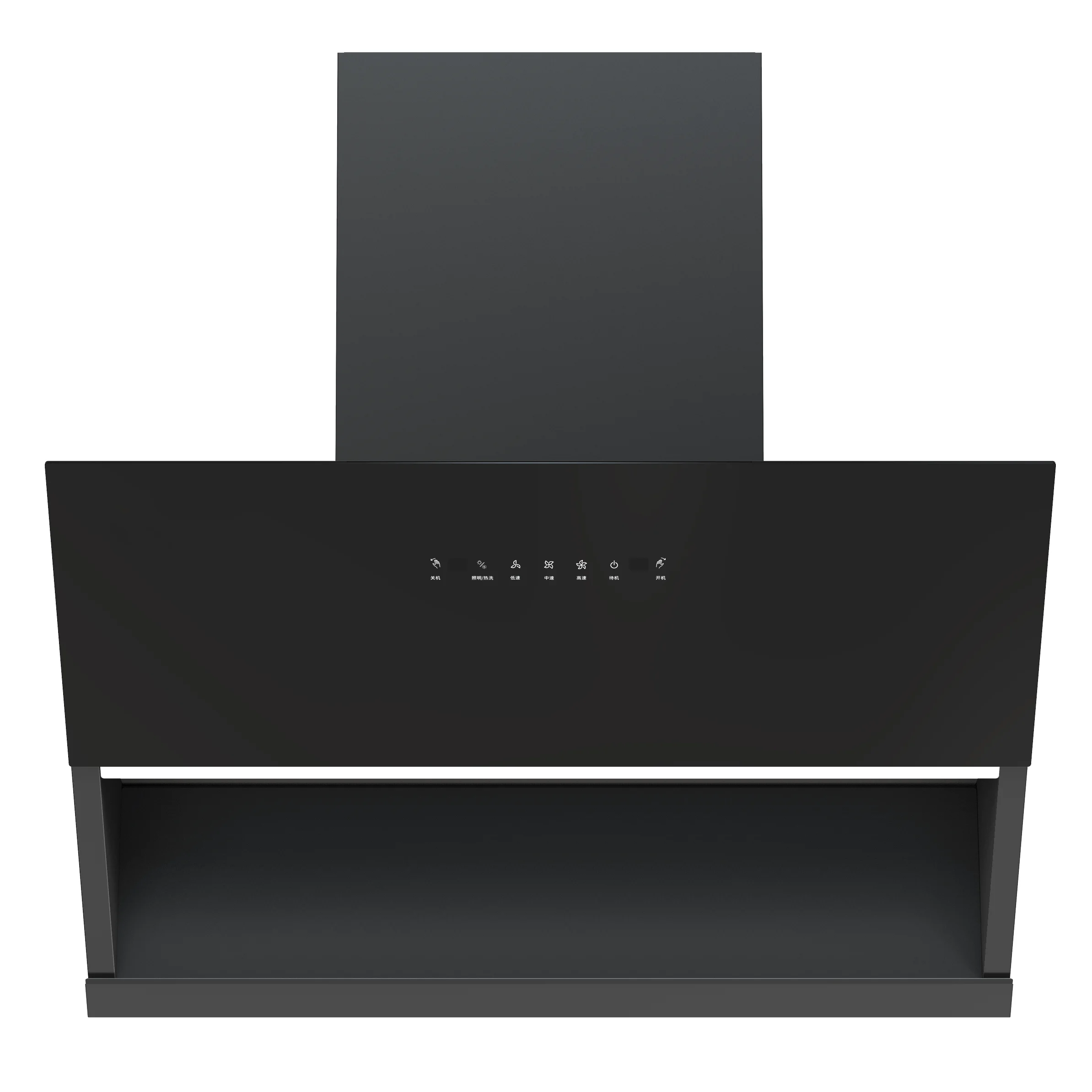 

Наклонная вытяжка с боковым всасыванием, электрическая вытяжка-дымоход с мощным боковым всасыванием, наклонная вытяжка для кухни