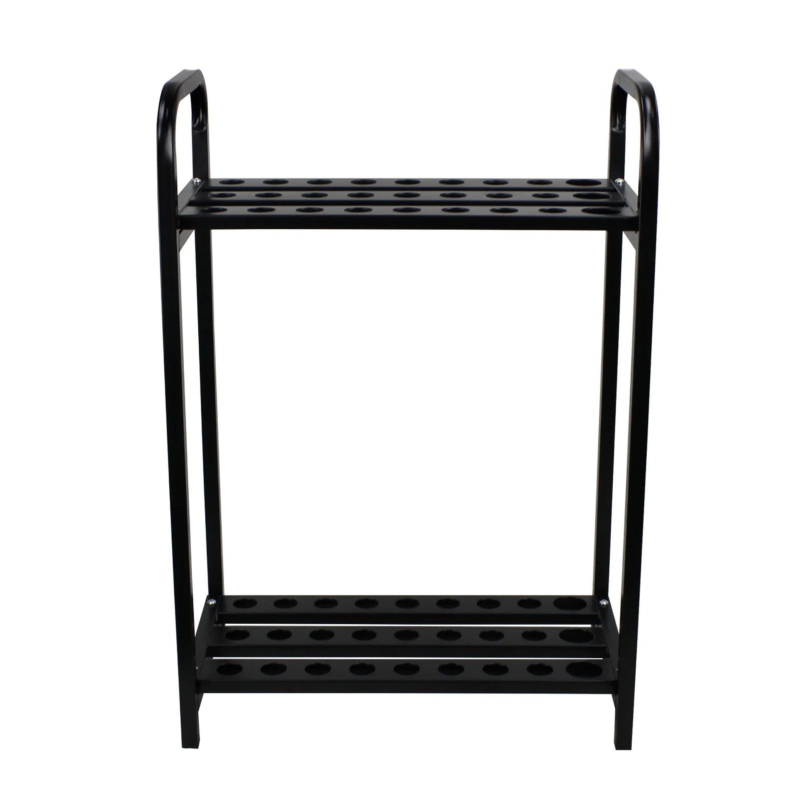 Golf Clubs Holder Display Rack, Easy to Assemble and Disassemble, High Capacity, 27 Holes, Golf Supplies