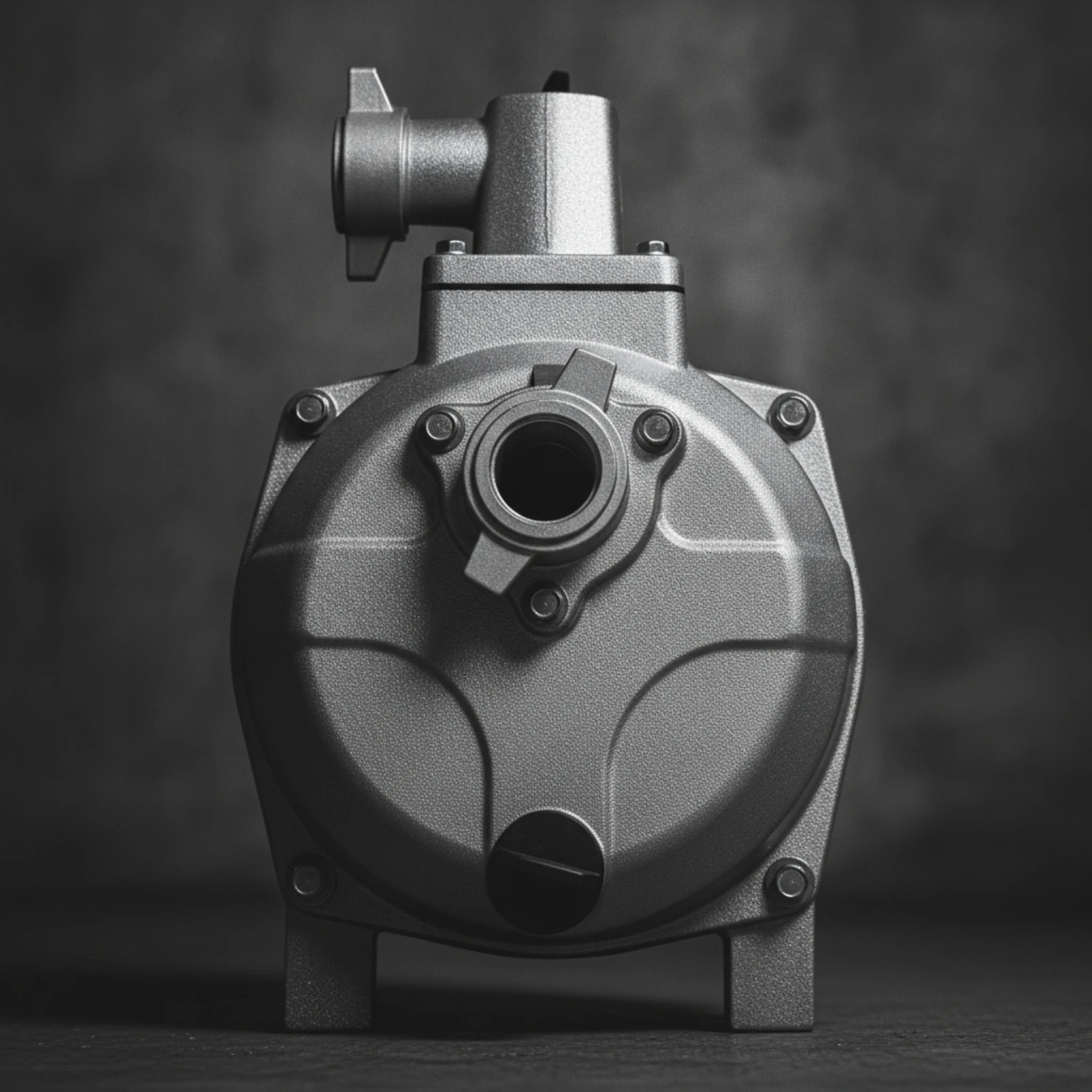 Self-Priming Pump Compact Metal Water Pump Long-Lasting Sturdy for Farmers, Irrigation, Garden Watering