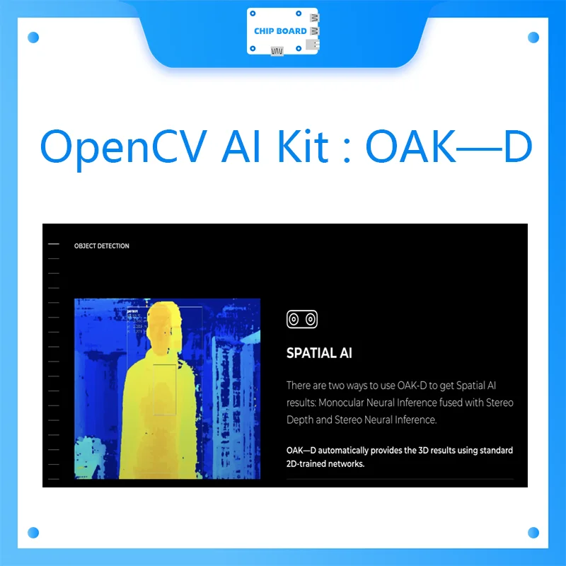 Kit de ia opencv: OAK-D