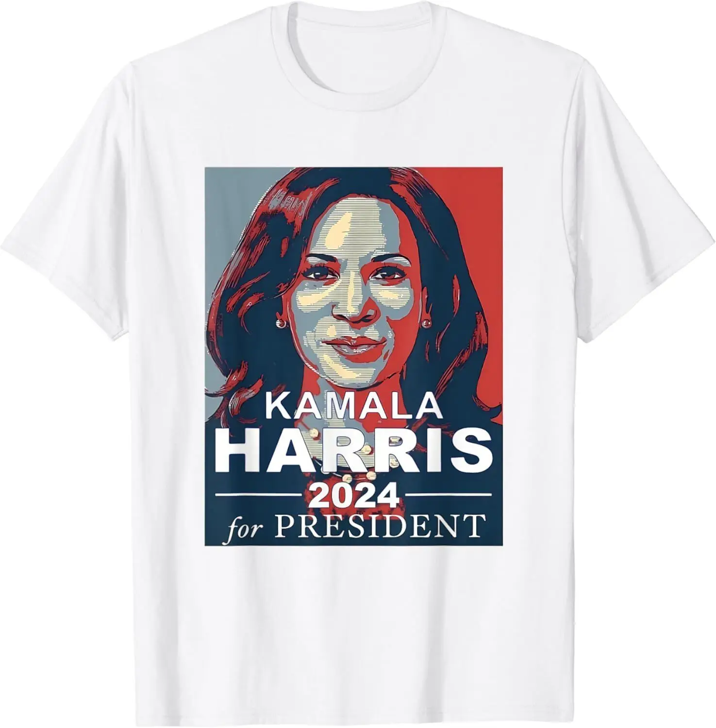 

Retro Kamala Harris 2024 For President Election Campaign Unisex T-Shirt