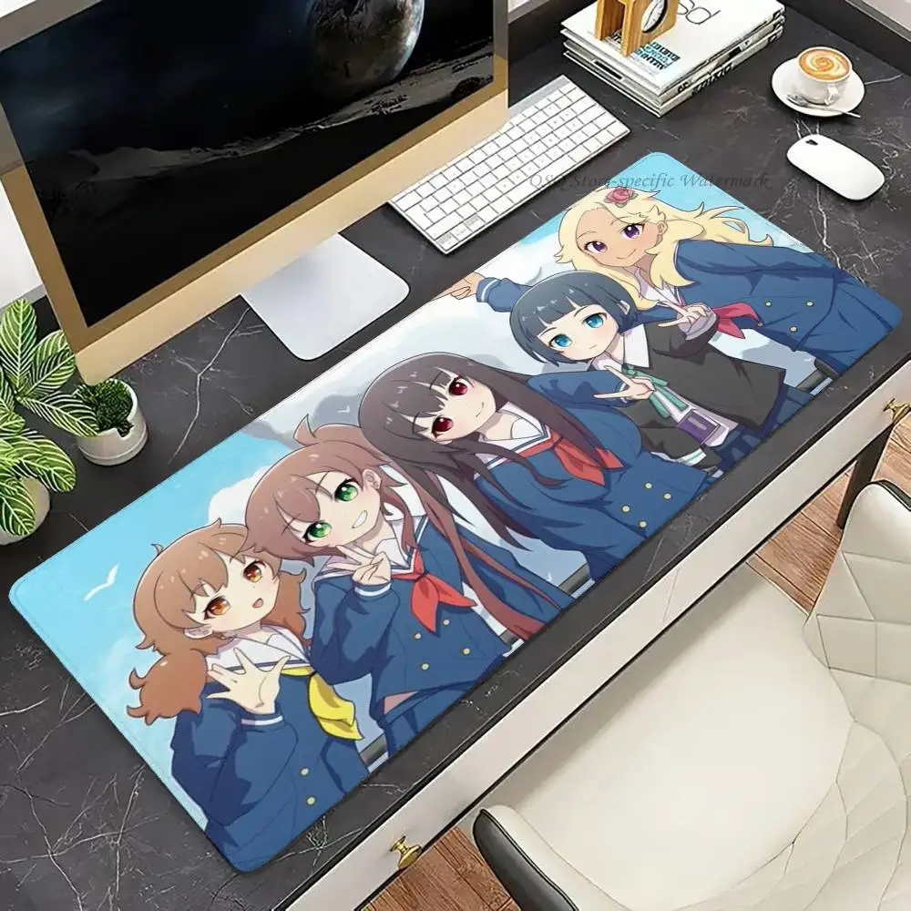 Where Does The Final Train Go Mousepad Non-slip Suitable For Office Computers Laptops E-sports Game Desk Mats XXL Keyboard
