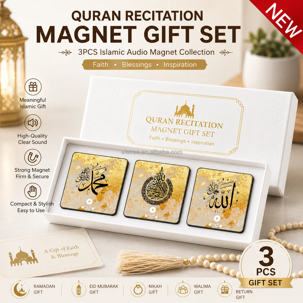 Hot Rechargeable Fridge Quran  - Audio Music Islamic review and price