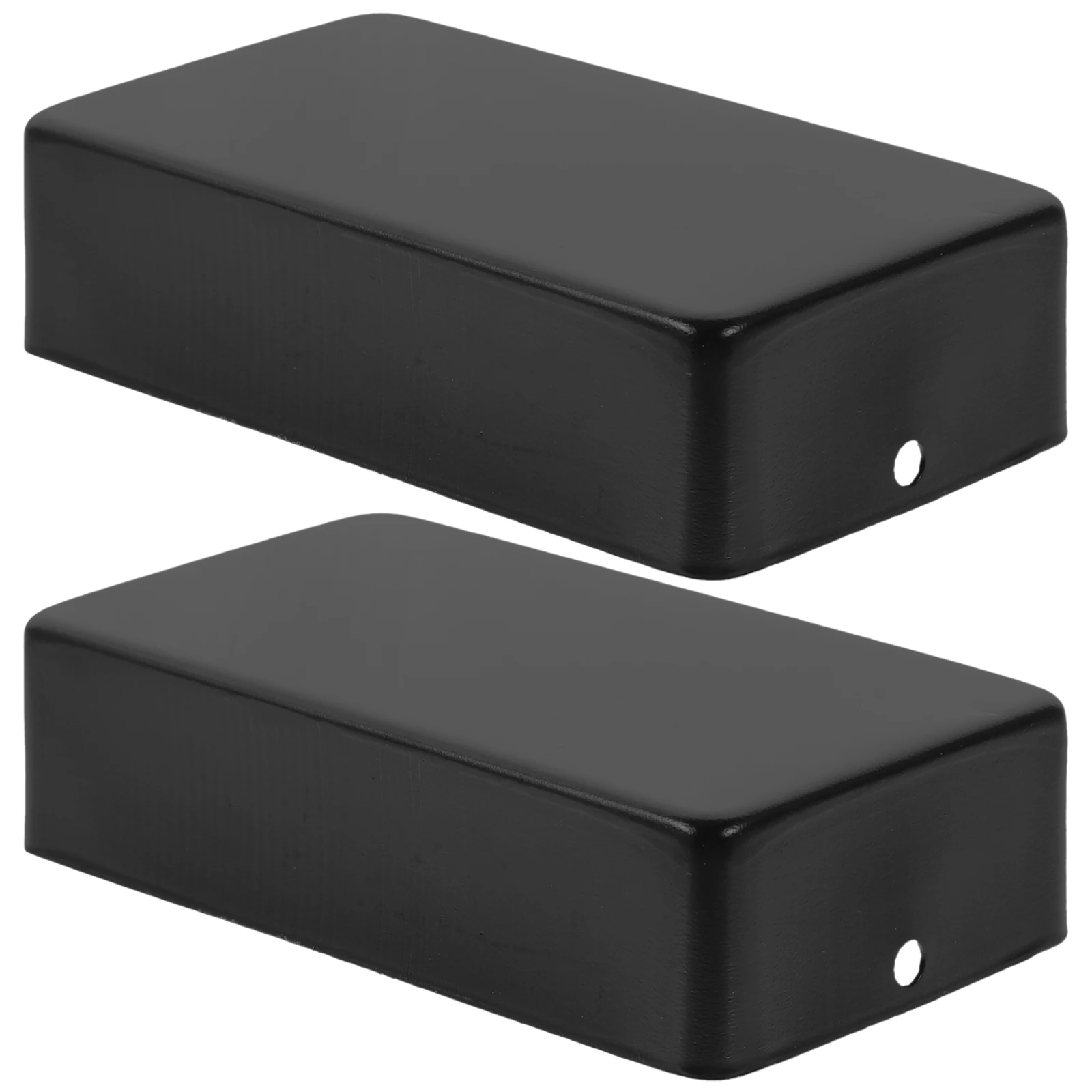 

2 Pcs Pickup Cover Guitar Rings Covers Maintenance Accesories Metal Electric Parts Accessories Tone Improvement