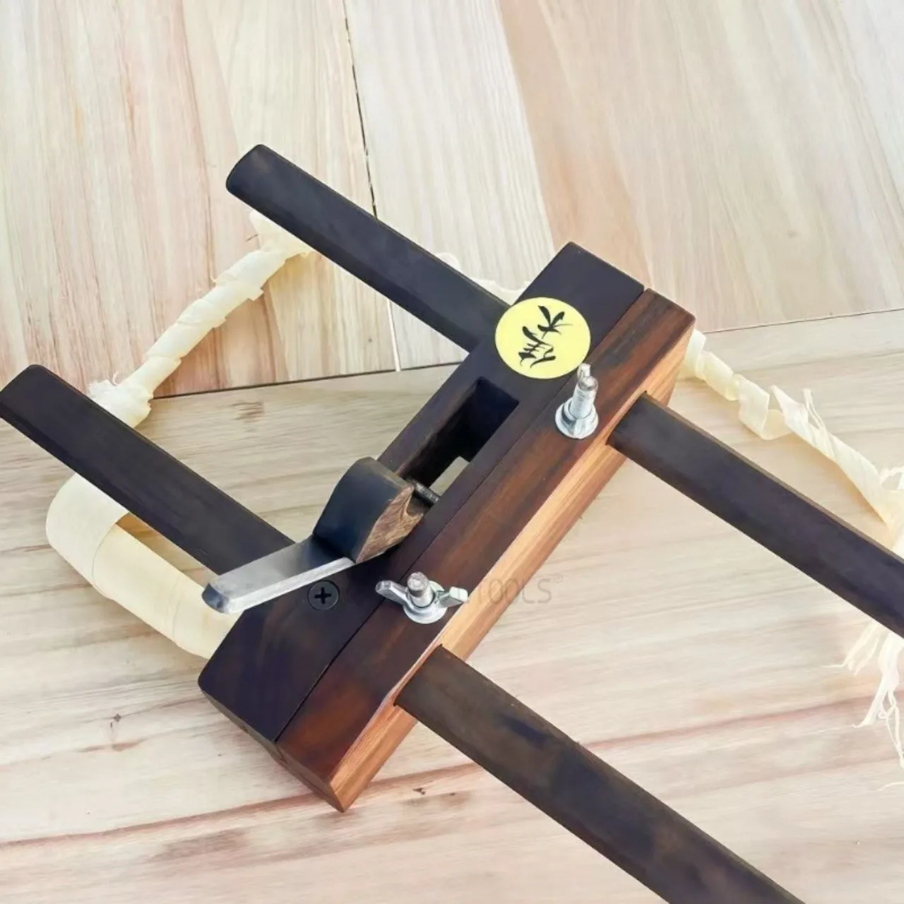 Woodworking Flat Planer Multi Specification High Carbon Steel Planer Ebony Planer Solid Knob Adjust The Tightness Fixation Tools