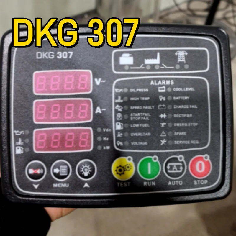 Dkg 307 Control Unit Diesel Engine Generator Three Phase Controller Dkg307