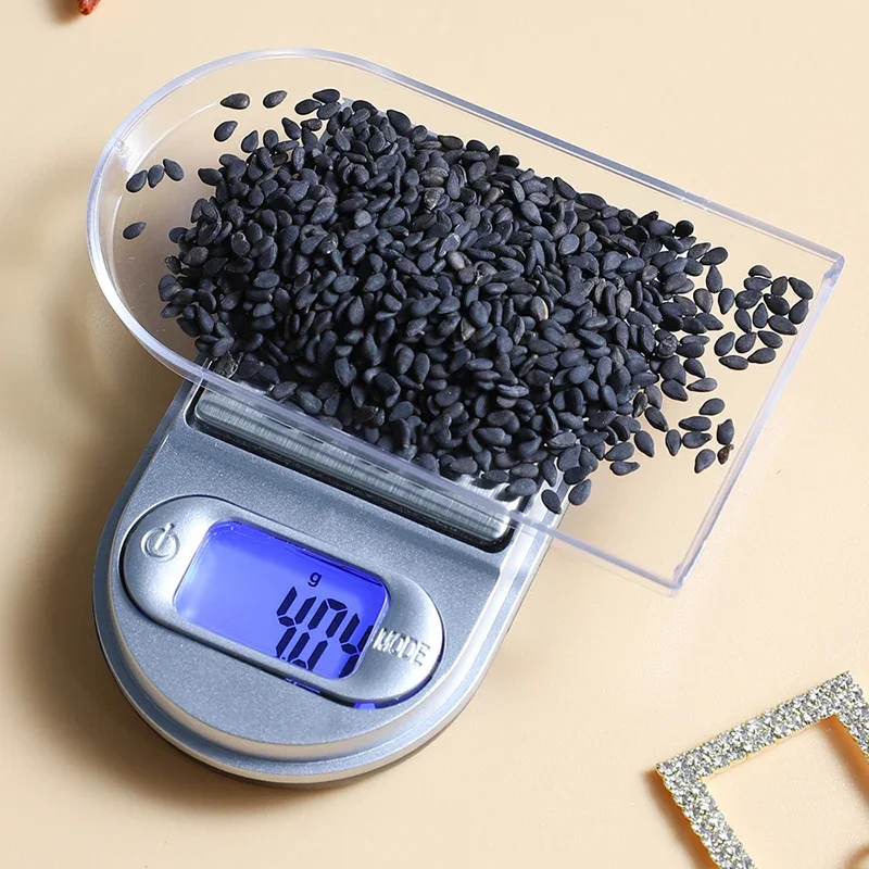 

100g/0.01g Mini Digital Pocket Scale High Accuracy Portable Electronic Jewelry Scale Small LCD Scale for Jewelry Body scale
