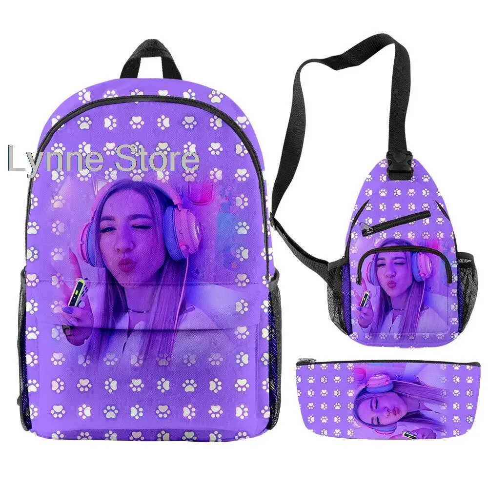 Imagem -05 - Nova a Rebekah Asa Merch Beki Mochilas Mochilas Escolares Meninos Meninas Adolescentes Estudantes dos Desenhos Animados Laptop Bolsas de Viagem Esportes 2023