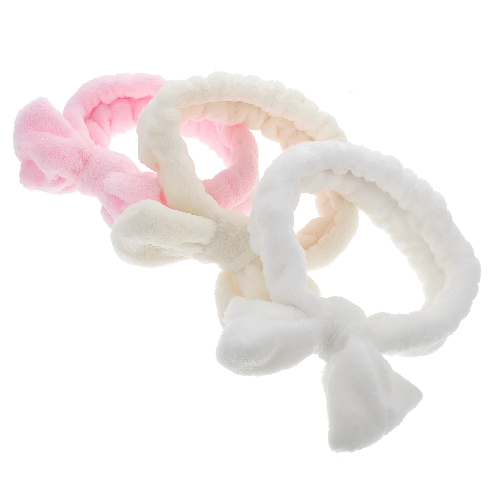 

Headband Makeup Wrap Female Elastic Bowknot Hairbands Face Washing Headdress Girl Headbands