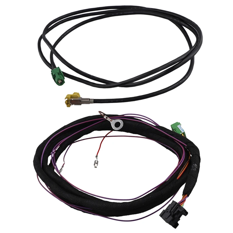 

Audio Carplay AMI USB Music Smartphone Interface AUX-In Cable Wire Harness For 8W0035736 For A4 A5 B9 8W Q5 Q7
