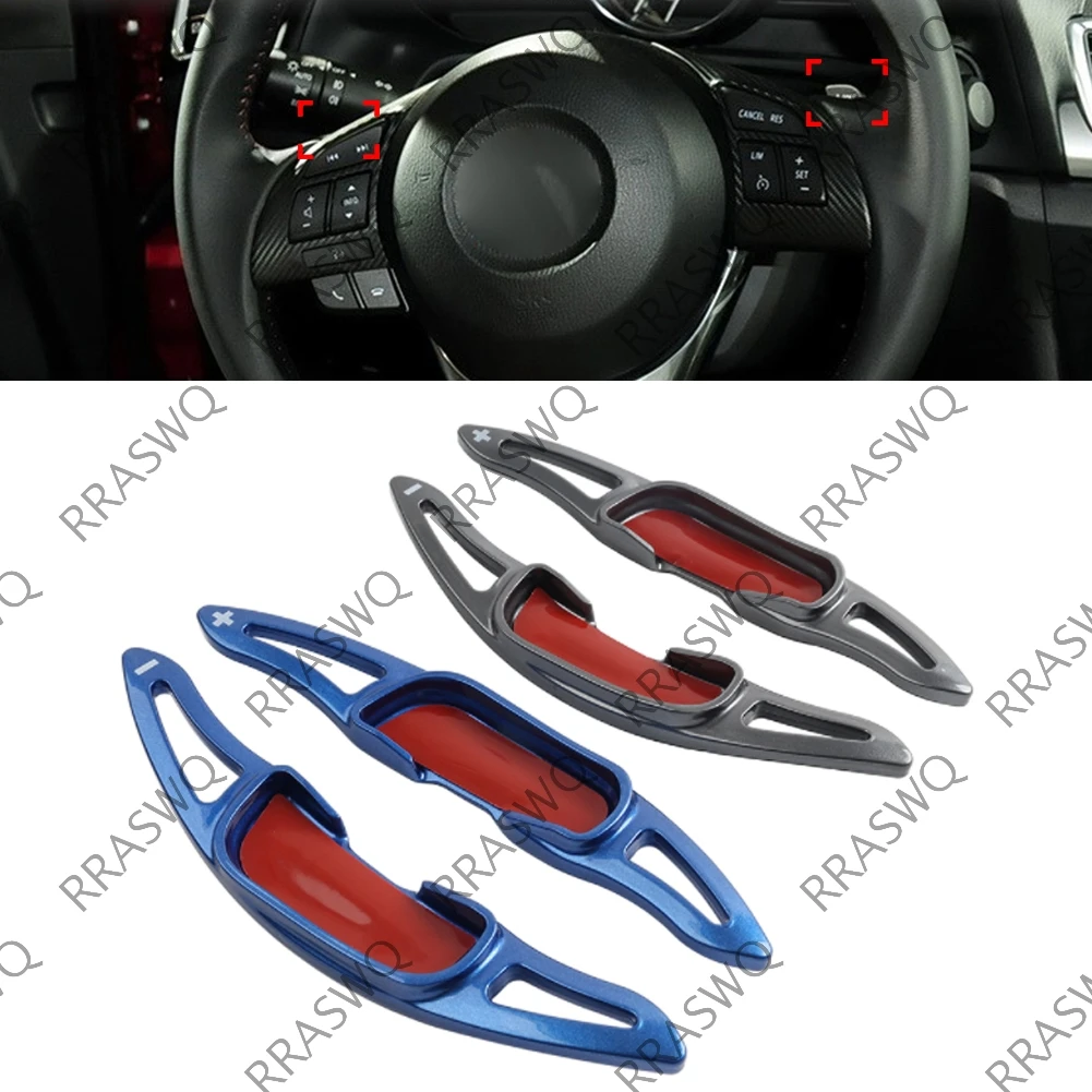 

Steering Wheel Shifter Paddle Extension For Mazda 3 6 CX-3 CX-4 CX-5 MX-5