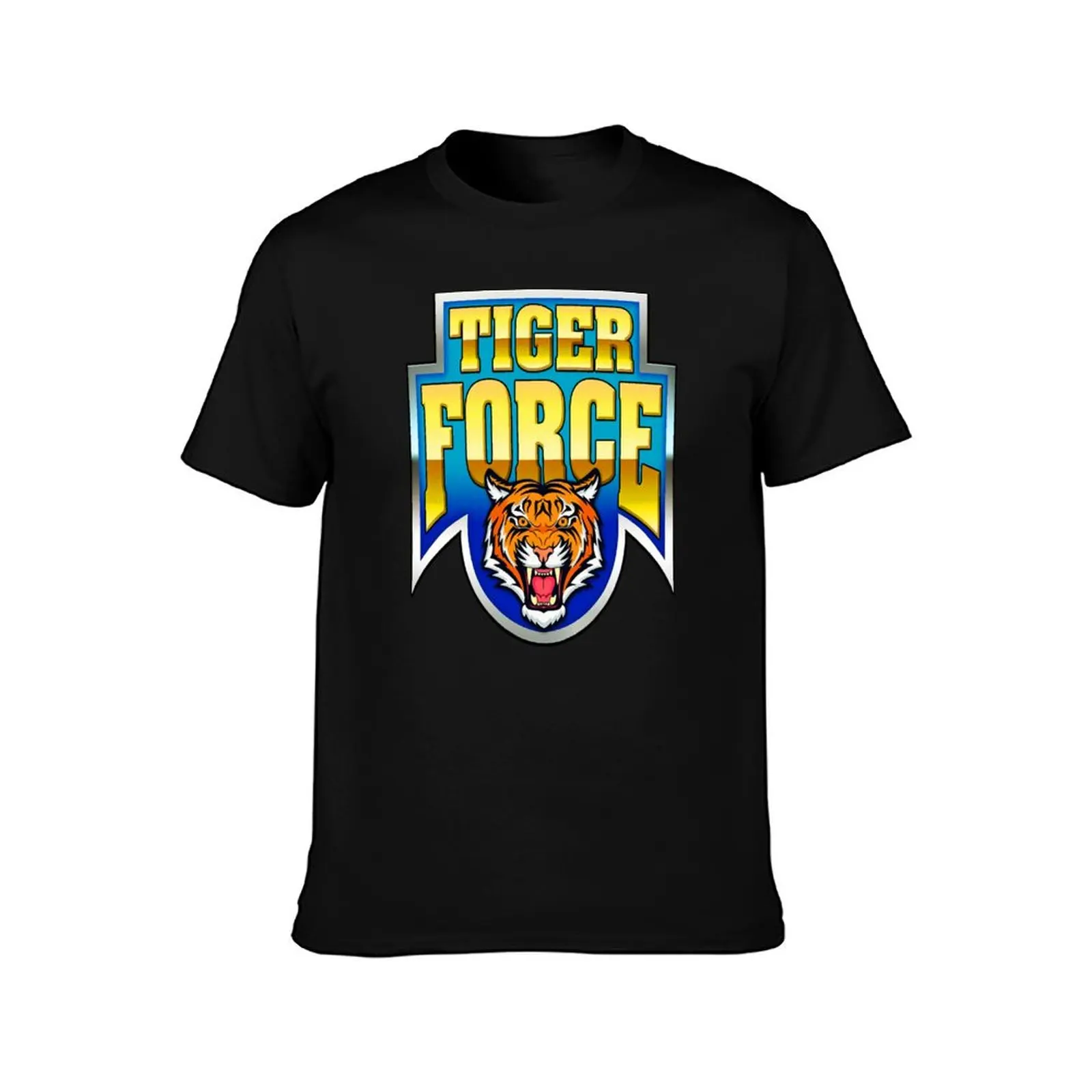 Tiger Force T-Shirt Casual Loose Fit Short Sleeve T-Shirt