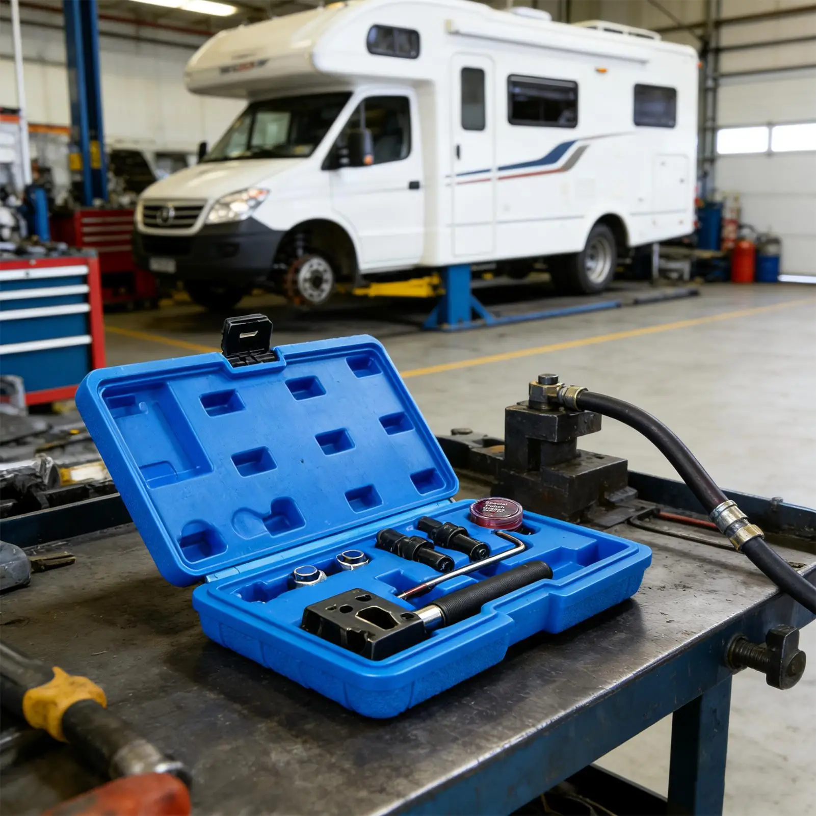 

Brake Flaring Tool Double Flare Manual Multifunctional Pipe Flaring Tool For Copper Tubing For Automotive Truck Motorcycle Pipe