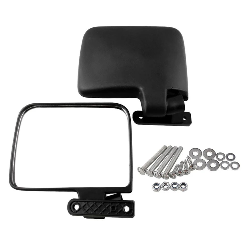 180*138mm 180 Degrees Black Rear view mirror Car Accessories