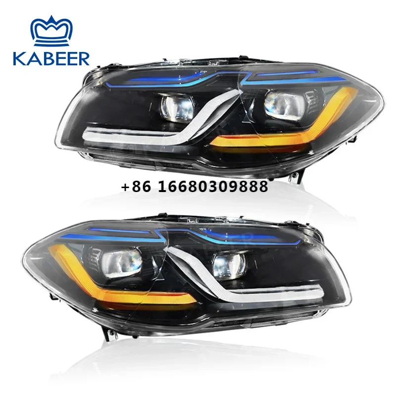 5er-Serie F10 F18 Upgrade auf den Full-LED-Scheinwerfer-Scheinwerfer Plug-and-Play für BM 5er F10 HID Xenon LED-Scheinwerfer-Scheinwerfer