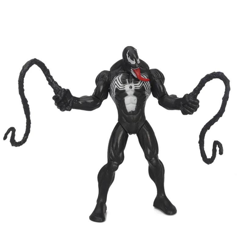 16 cm Disney Marvel Venom PVC Action Figure da collezione fatto a mano modello giocattolo marea gioca ai bambini fan regalo di compleanno