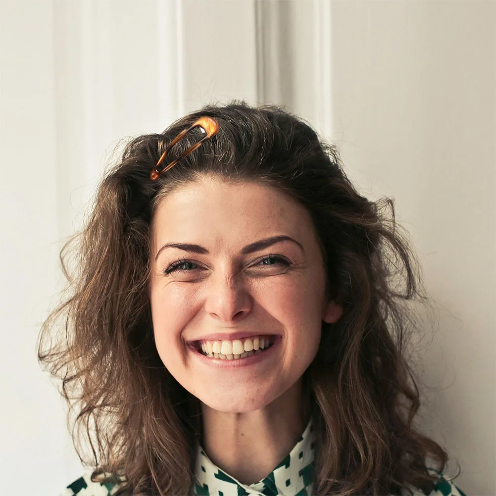 

10pcs Snap Barrettes Non-Slip Small Lightweight Accessories Women Fine Thin Short Secure Hold Stylish Fixing Comfortable Design