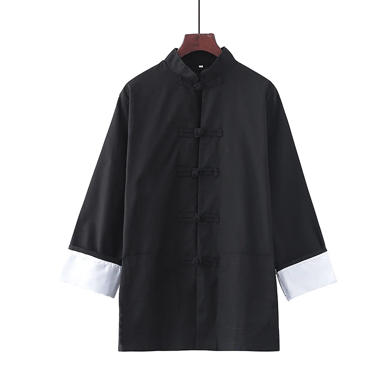 Ip Man Wing Chun Kung Fu Uniform, Chinese Style Linen Cotton Tang Suit for Taekwondo & Traditional Martial Arts Practice - Image 6