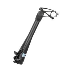 D2D Folding Bike Handlebar Stem,Fit DAHON Foldable Bicycle Stem Riser, Telescopic Adjustable Small Wheel, Cycling Part