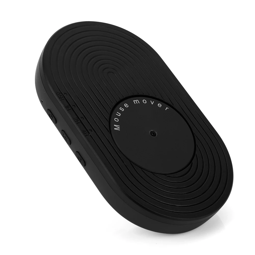 Mouse Jiggler Mouse Wiggler Shaker Drive Free Undetectable Moves Mouse Automatically USB C Cable Keep Computer/Laptop Awake