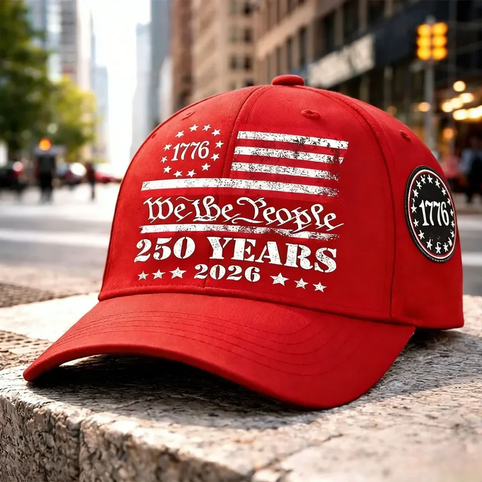 Men'S Independence Day 250th Anniversary Baseball Cap Outdoor Sunshade Baseball Cap Cyclones Baseball Cap Gorras Hombre