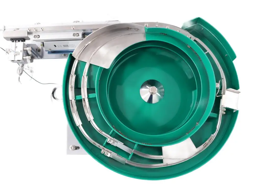 High Speed Heavy Load Motor-Driven SUS Vibratory Feeder Bowl with Directional Sorting and 1 Year Warranty