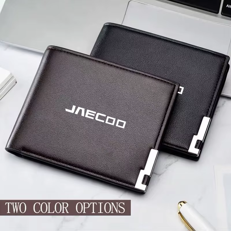 

Leather Car Wallet ID Credit Card Purse Emblem Styling Accessories For Chery Jaecoo J7 J8 7 Max Omoda5 C5 Tiggo 8plus 5Plus 7pro