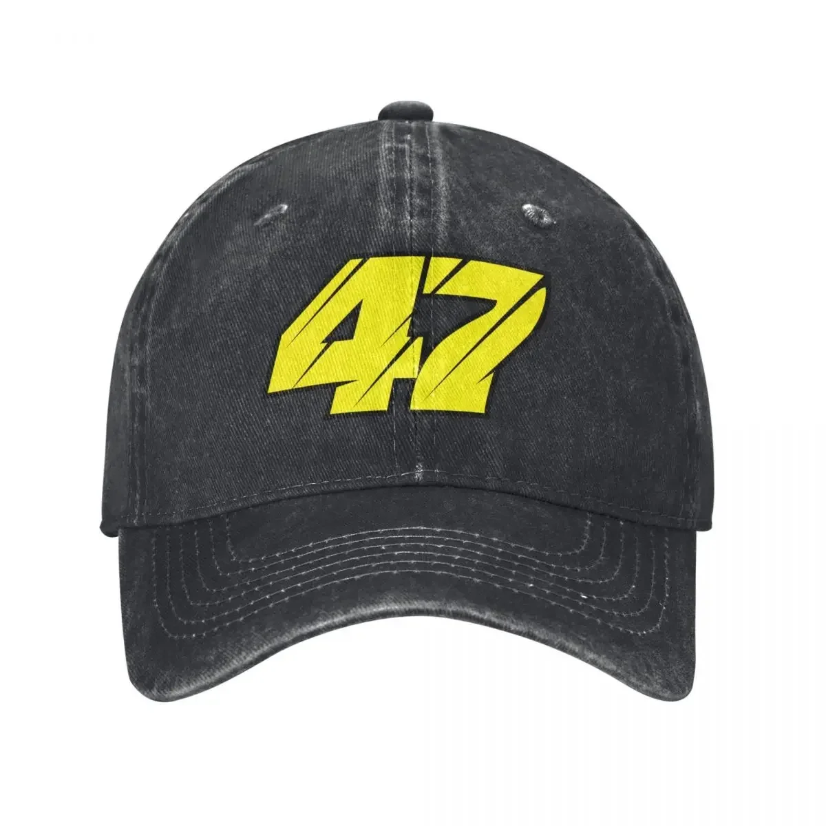 

Axel Bassani Number 47 Baseball Cap winter hats for men cute sun caps Luxury Cap Hats For Men Women's