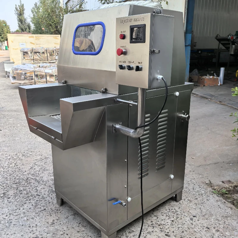 Customized Brine Injector Machine For Chicken Breast Automatic Saline Injector For Poultry Meat Marinating Processing