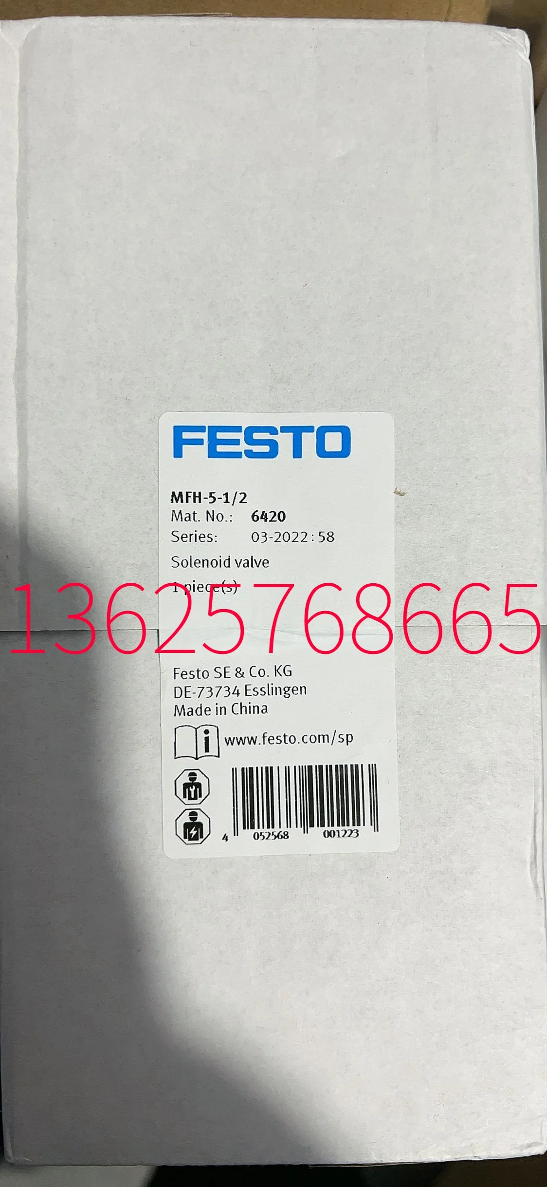 

MFH-5-1/8 9982 MFH-5-1/8-S 10348 MFH-5-1/4 6211 MFH-5-1/4-S 10349 new and original