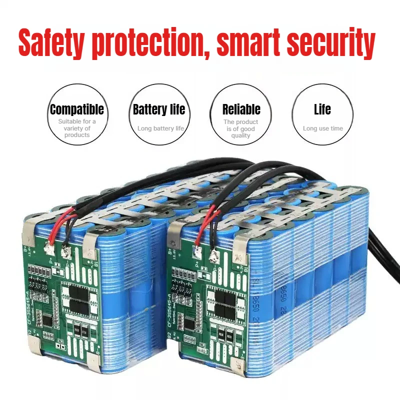 High-Quality 32140 cell battery pack, solar lithium iron phosphate battery for street lights, lawn lights and ground lamps