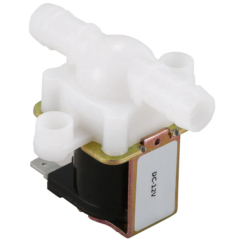 

AB42-3X 3/8 дюйма, 12 В постоянного тока, электрический электромагнитный клапан, корпус 12 В постоянного тока для автоматических смесителей, питьевые фонтанчики-без давления